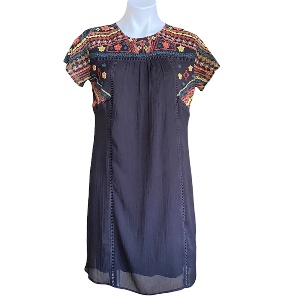 Bob Timberlake Embroidered Dress